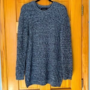 Pacsun longer fit sweater | size M